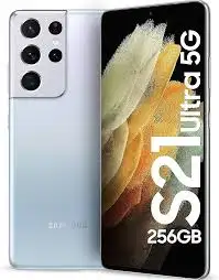 SAMSUNG Galaxy S21 Ultra 5G (RAM 12GB, 256GB, Phantom Silver)