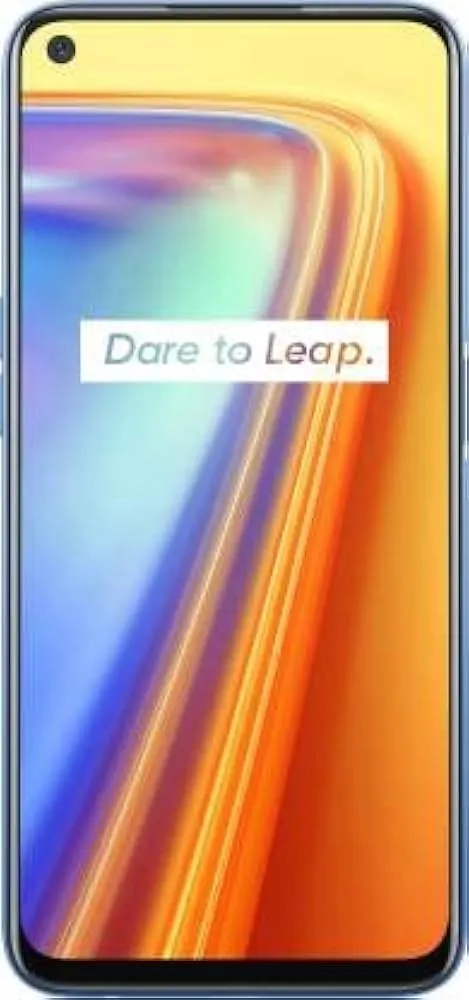 Realme 7 (RAM 6GB, 64GB, Mist Blue)